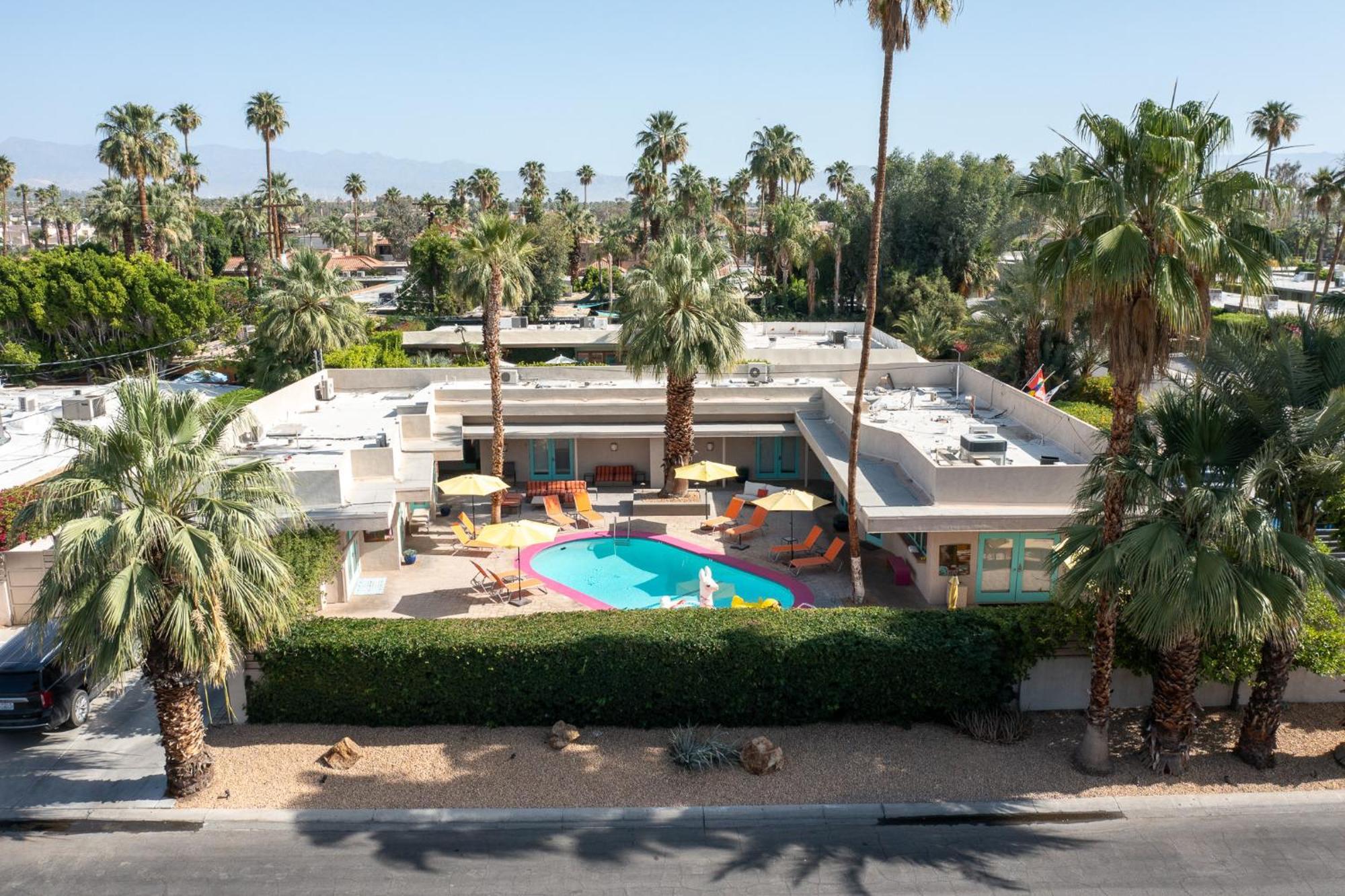 El Noa Noa Palm Springs Exterior foto