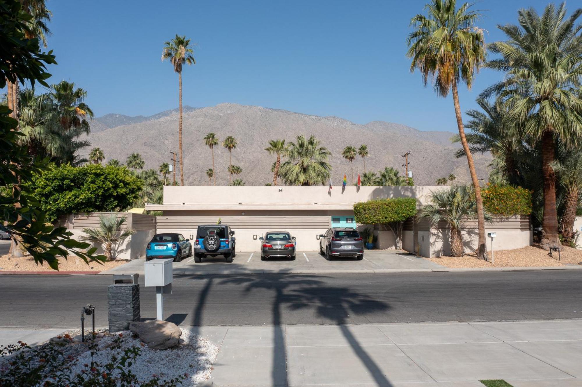 El Noa Noa Palm Springs Exterior foto