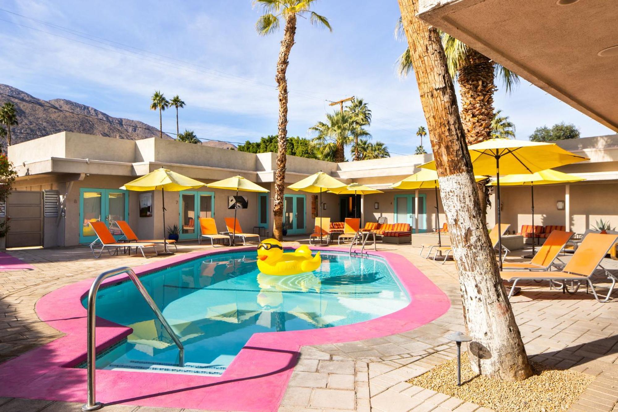 El Noa Noa Palm Springs Exterior foto