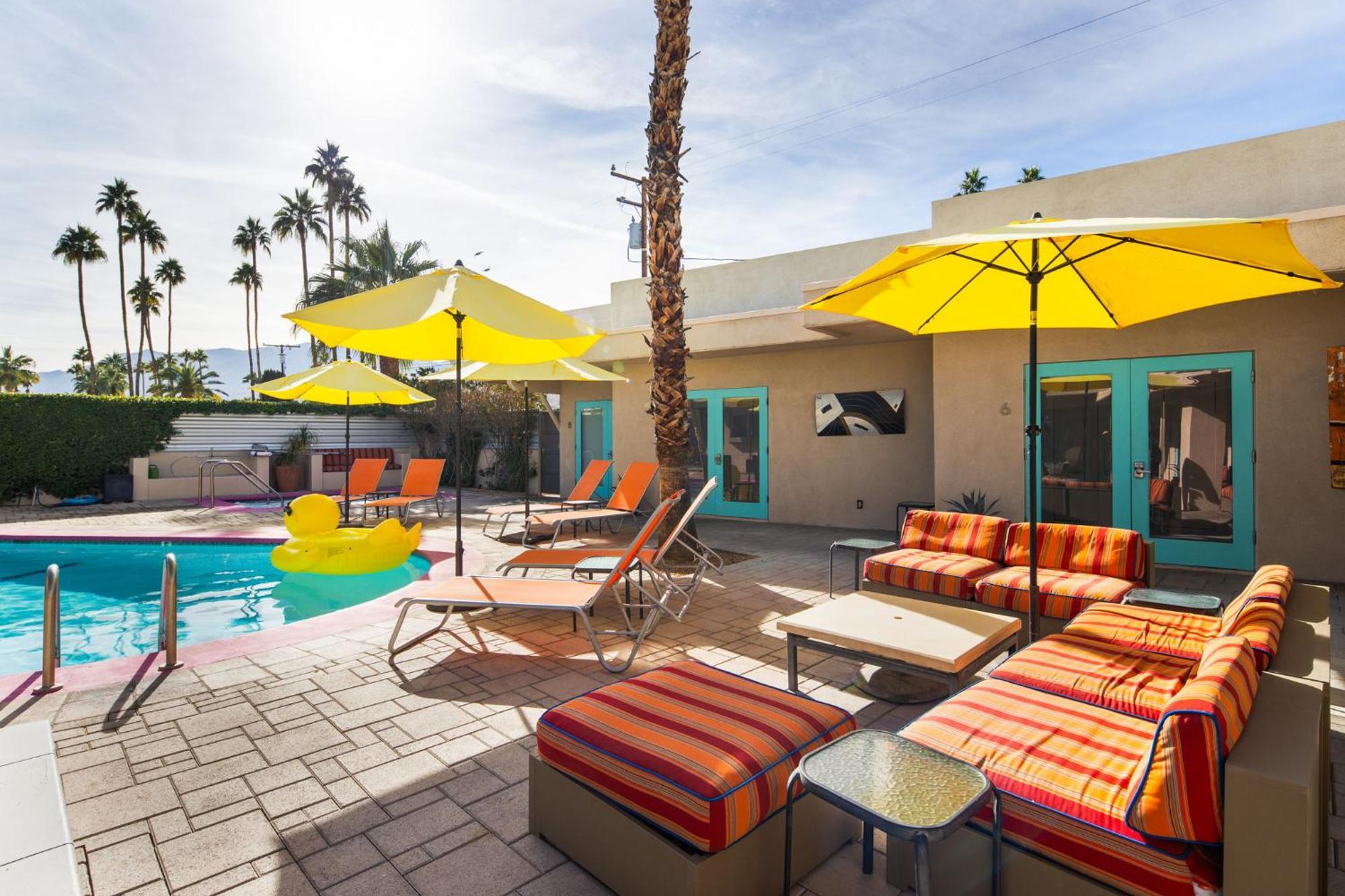 El Noa Noa Palm Springs Exterior foto