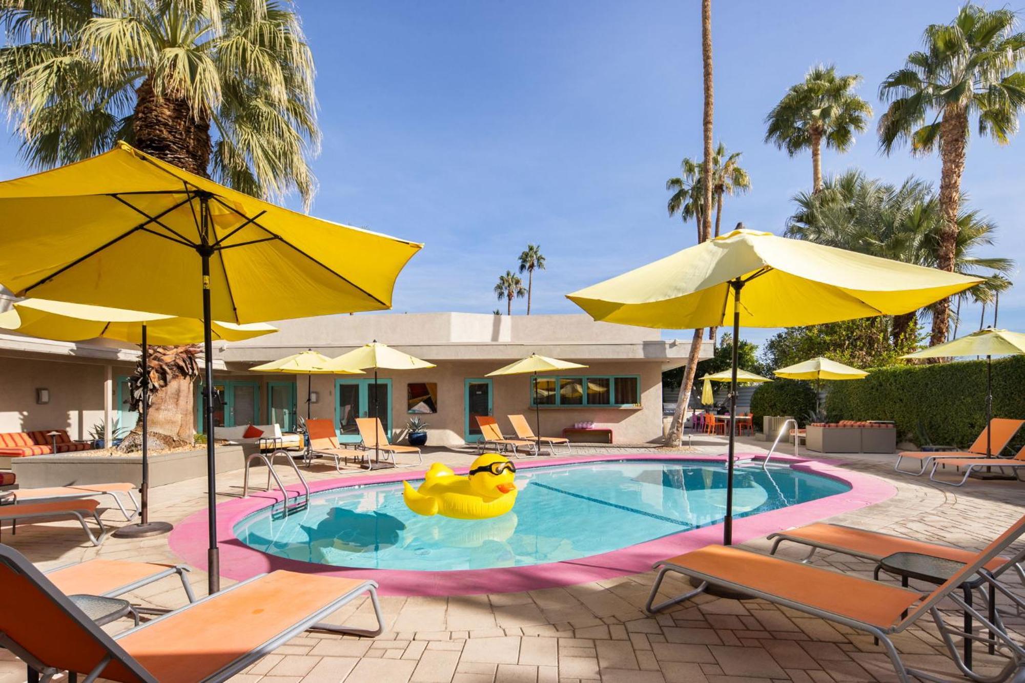 El Noa Noa Palm Springs Exterior foto