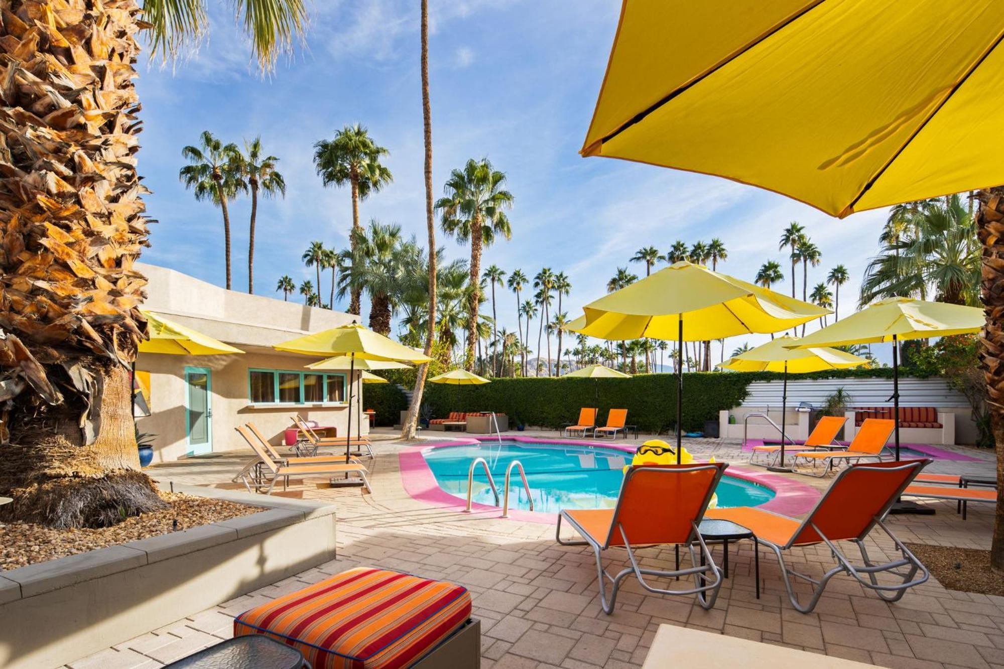 El Noa Noa Palm Springs Exterior foto