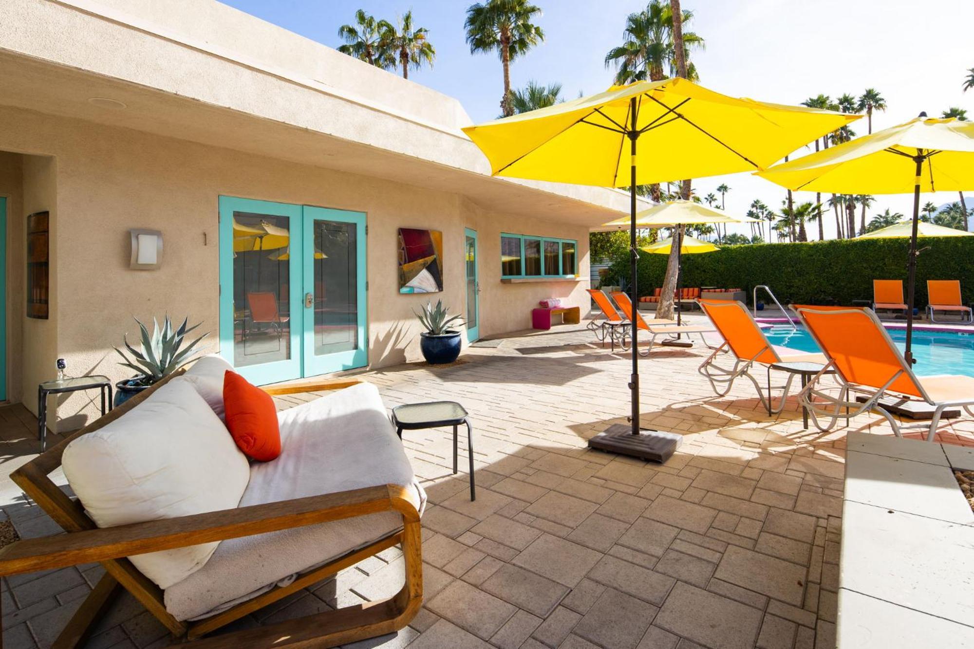 El Noa Noa Palm Springs Exterior foto