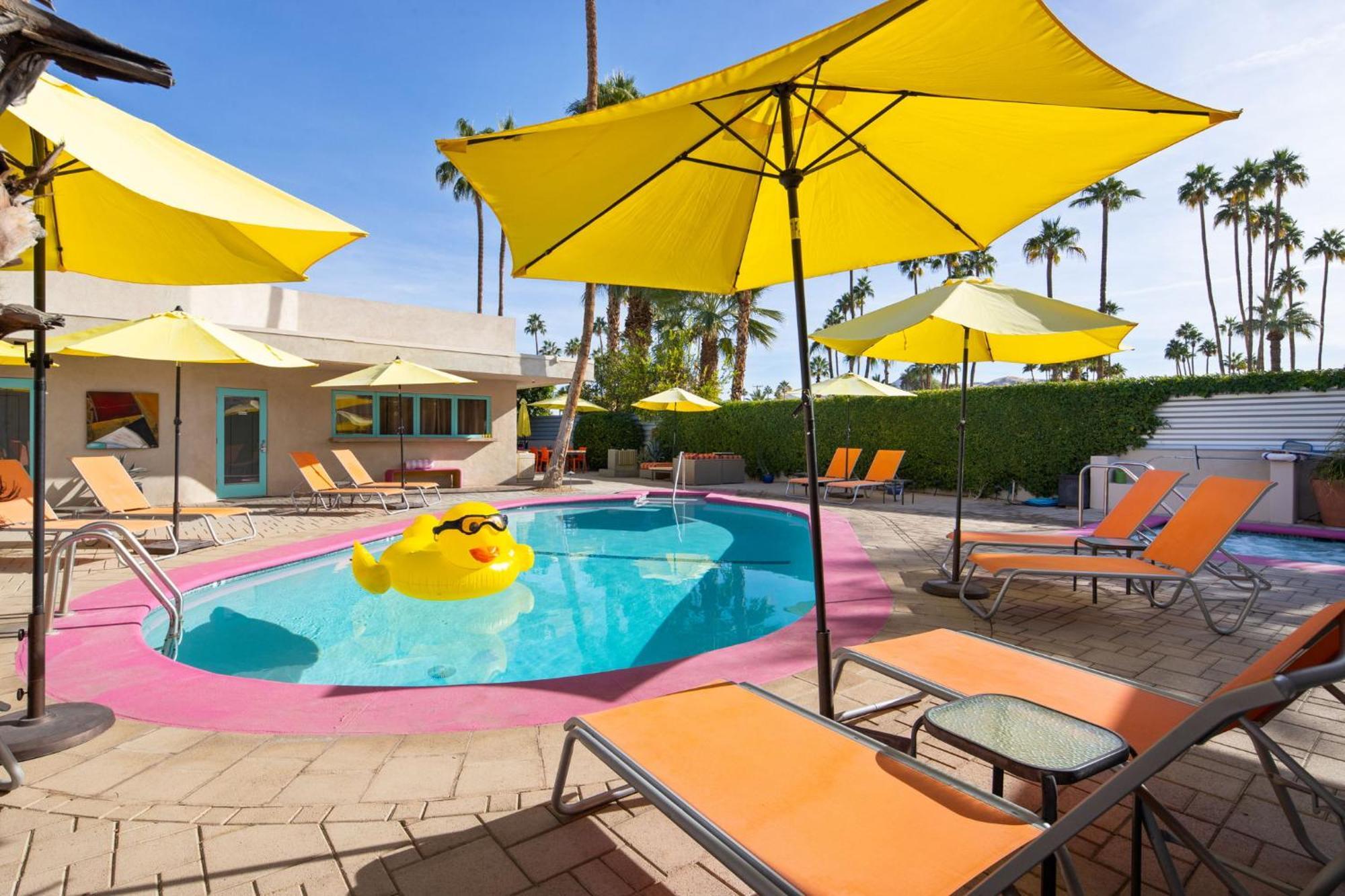 El Noa Noa Palm Springs Exterior foto