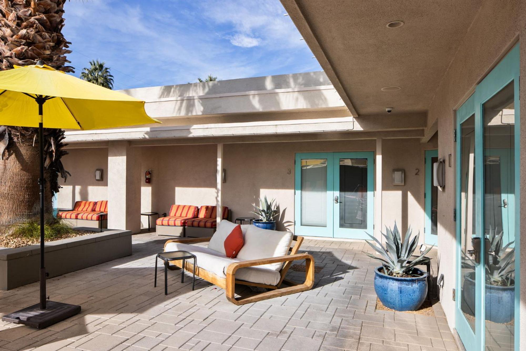 El Noa Noa Palm Springs Exterior foto