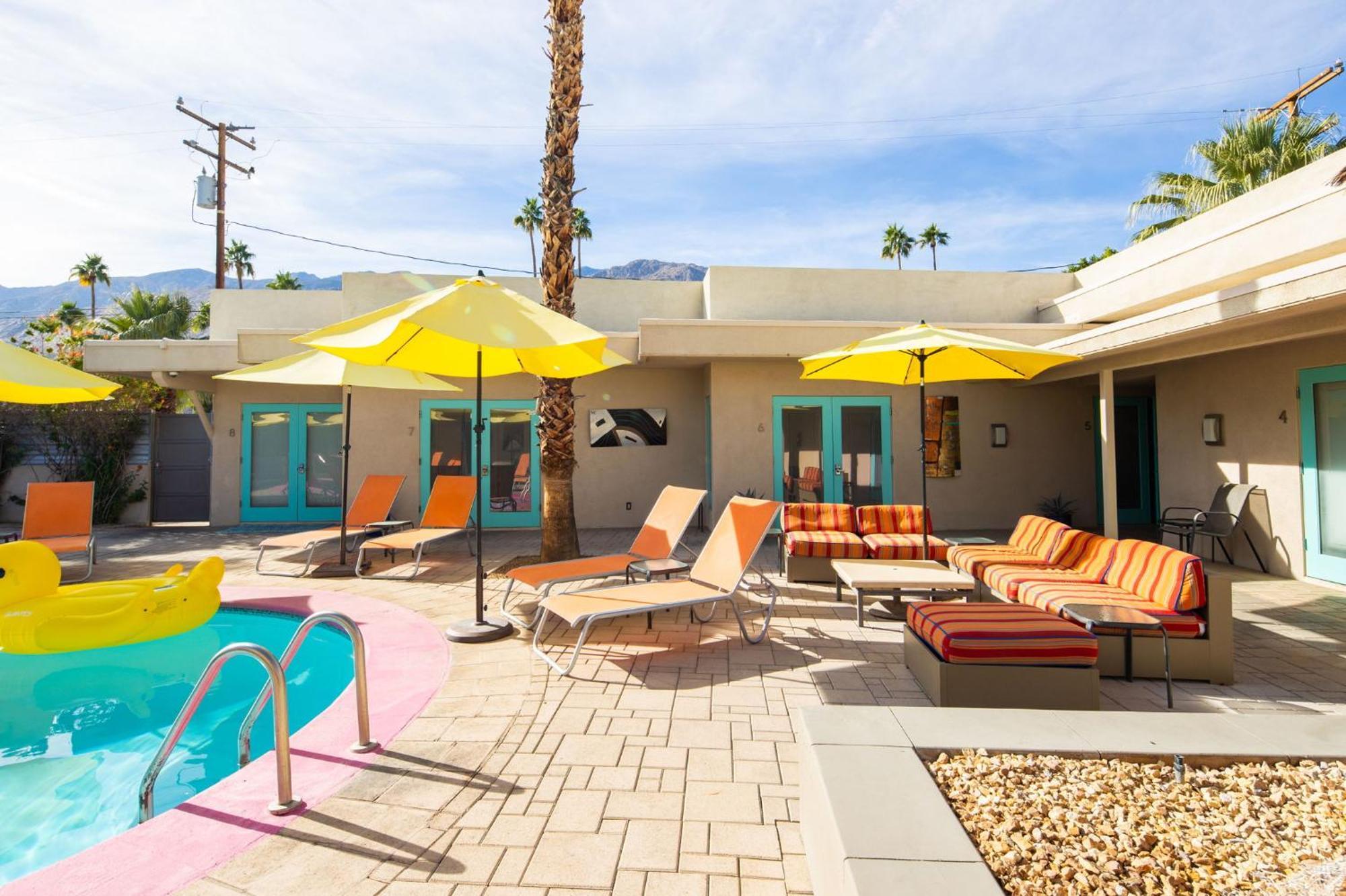 El Noa Noa Palm Springs Exterior foto