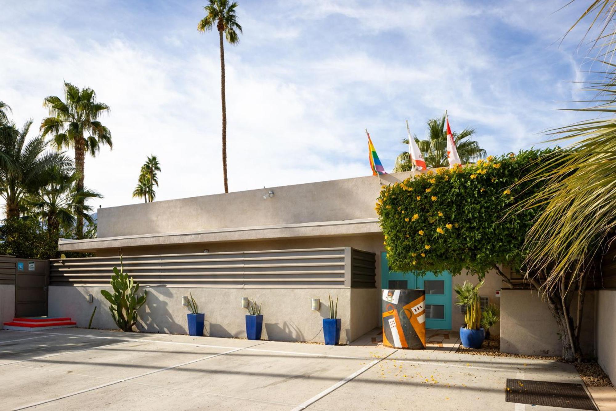 El Noa Noa Palm Springs Exterior foto