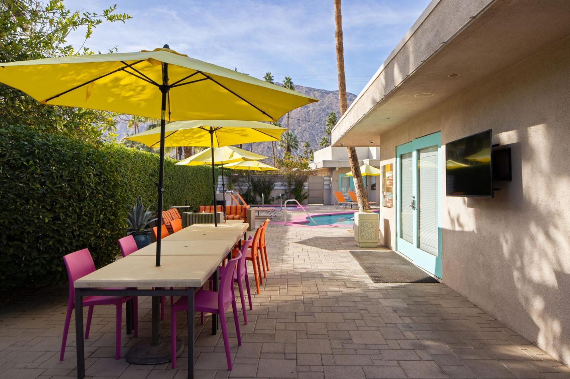 El Noa Noa Palm Springs Exterior foto