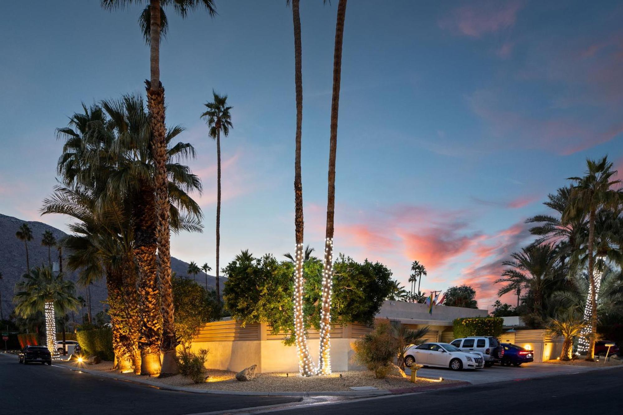 El Noa Noa Palm Springs Exterior foto
