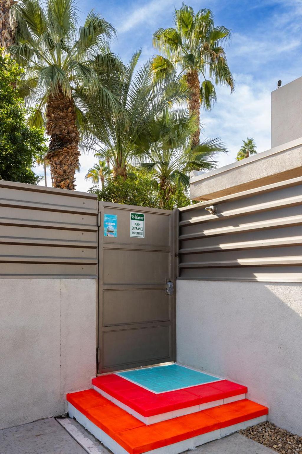 El Noa Noa Palm Springs Exterior foto