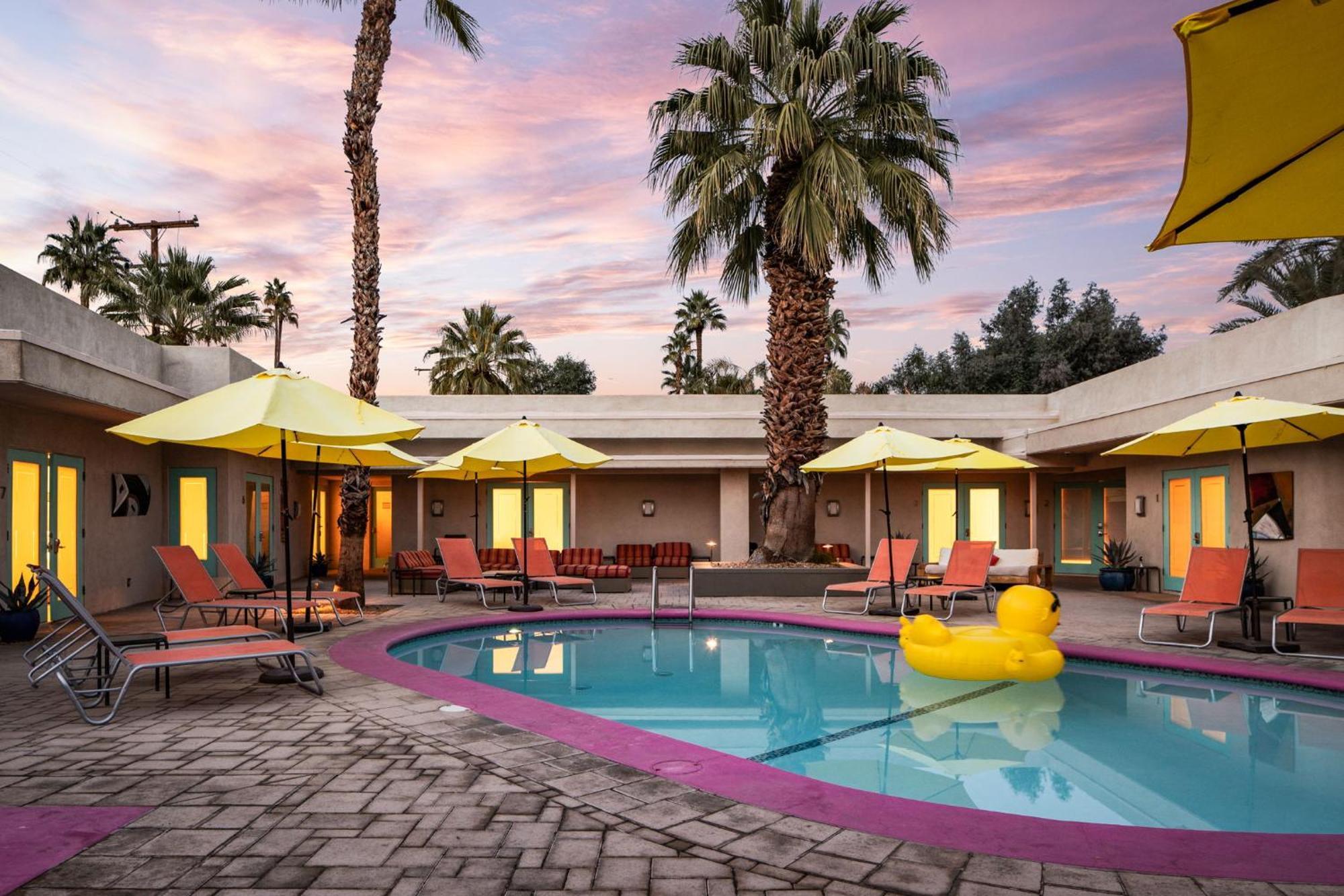 El Noa Noa Palm Springs Exterior foto