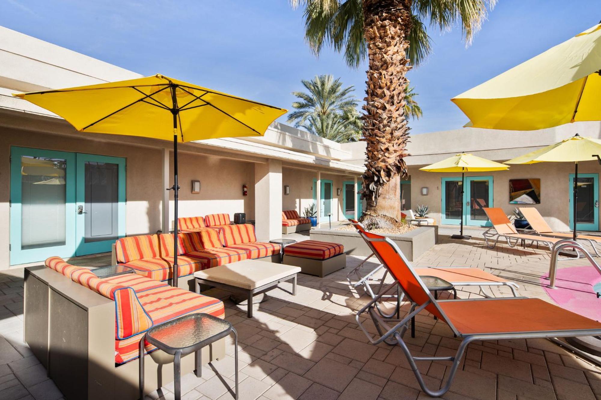 El Noa Noa Palm Springs Exterior foto