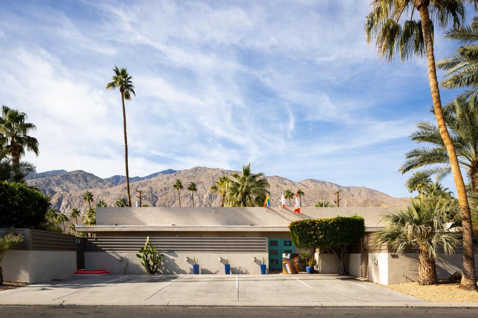 El Noa Noa Palm Springs Exterior foto