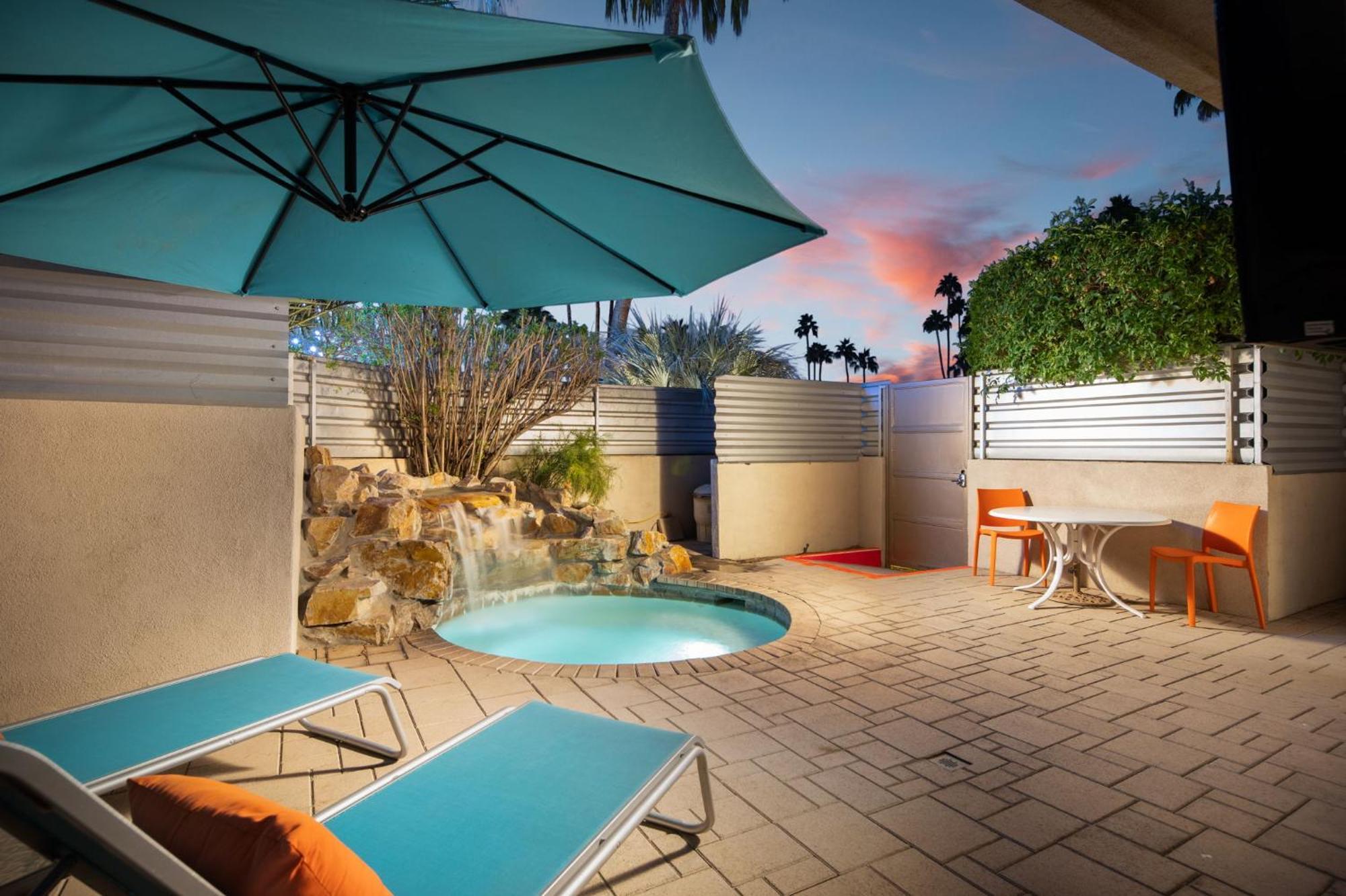 El Noa Noa Palm Springs Exterior foto