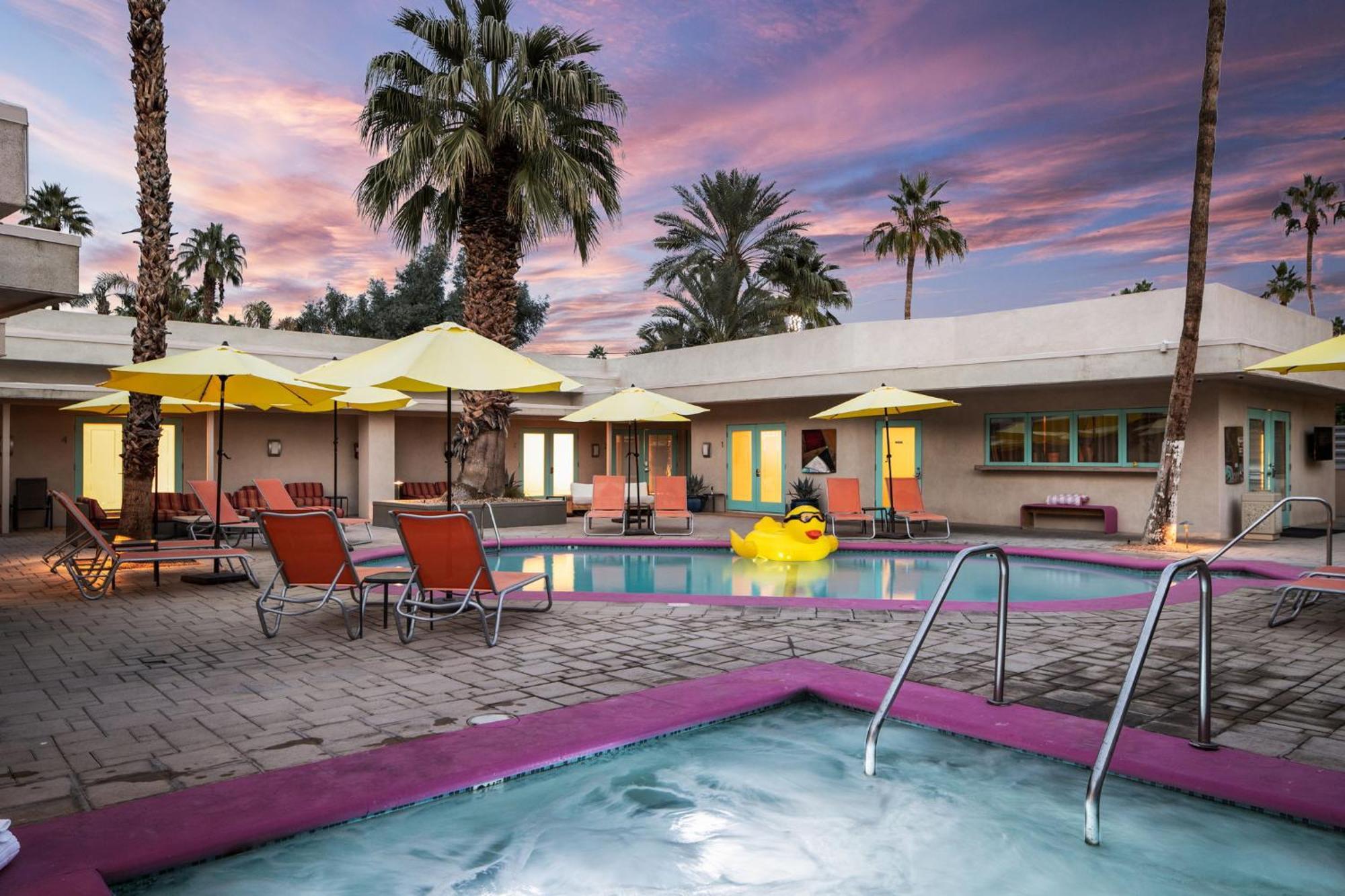 El Noa Noa Palm Springs Exterior foto