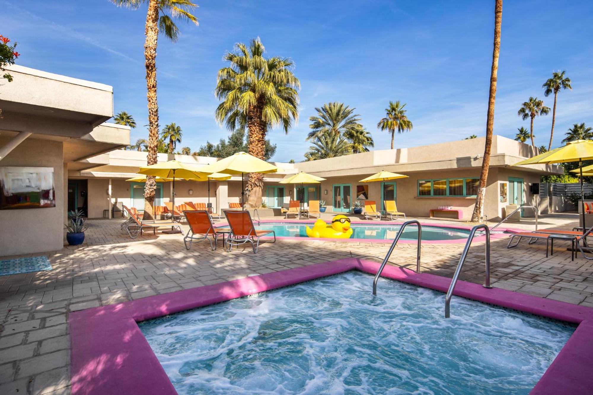 El Noa Noa Palm Springs Exterior foto