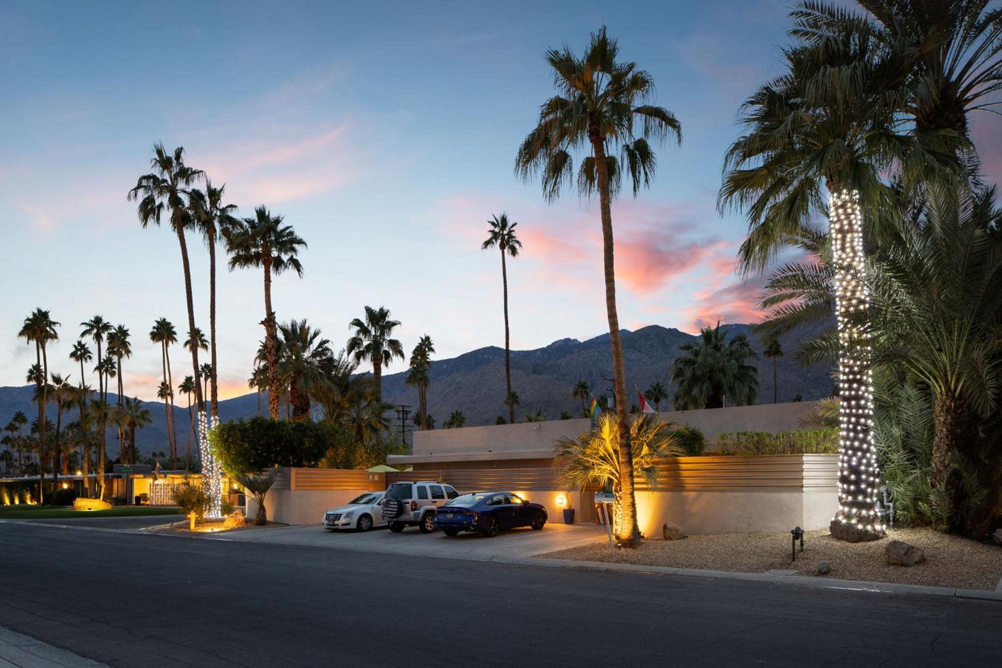 El Noa Noa Palm Springs Exterior foto