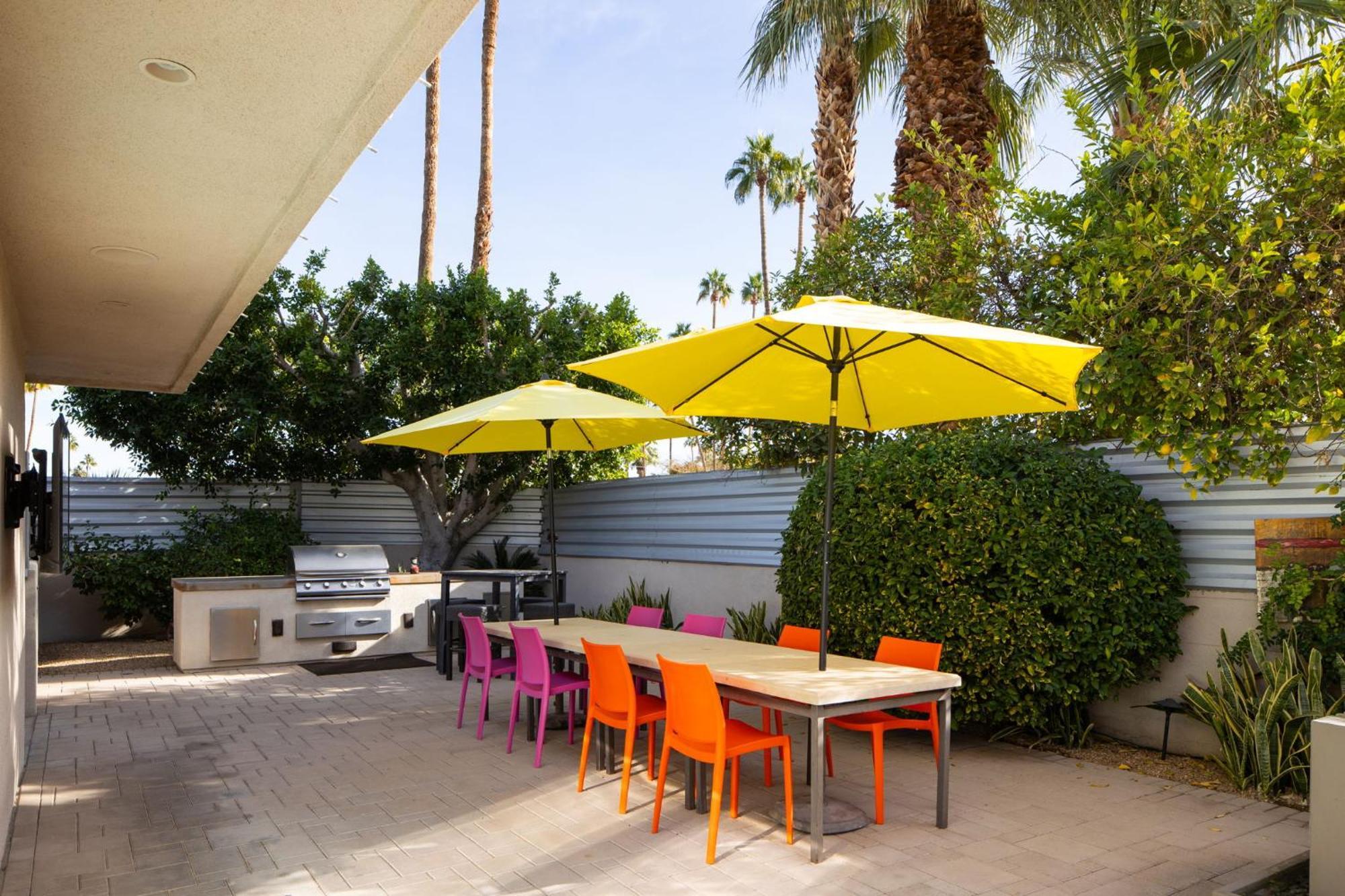 El Noa Noa Palm Springs Exterior foto