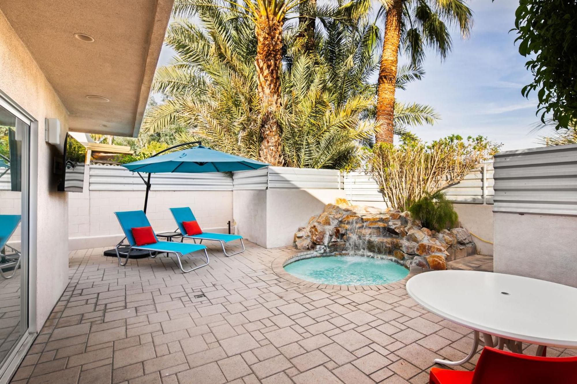 El Noa Noa Palm Springs Exterior foto