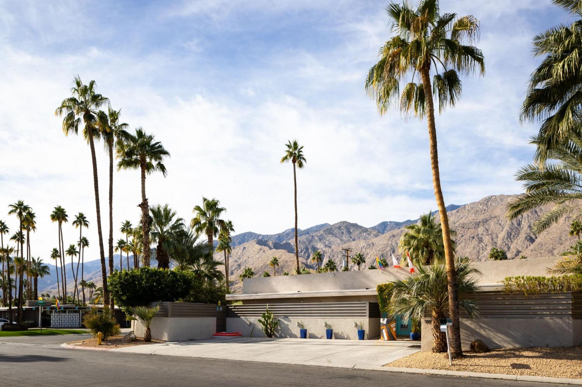 El Noa Noa Palm Springs Exterior foto
